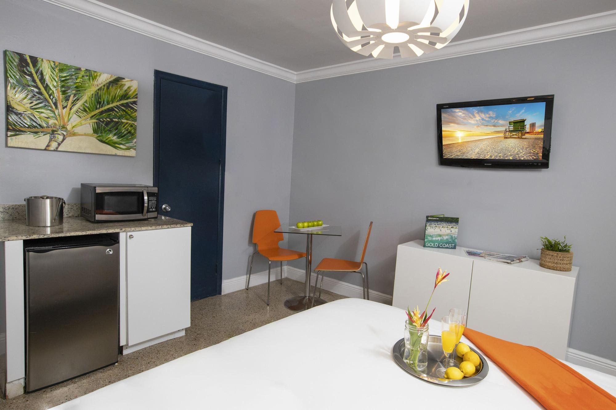 Hollywood Beach Suites And Hotel Экстерьер фото